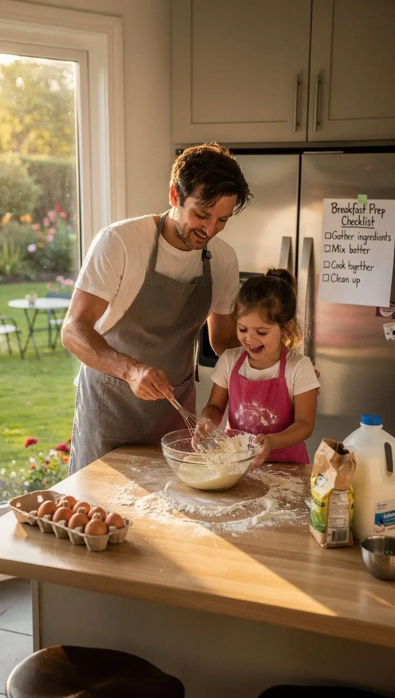 Illustration of a personal budgeting process guide